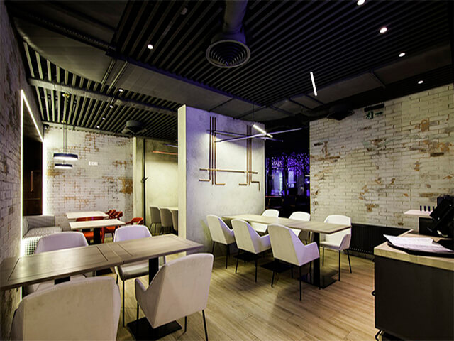 50+ Stylish Cubic Shaped Ceiling Solutions for Restaurants and Cafes