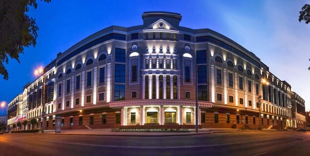 Освещение фасада osveshenie-fasada