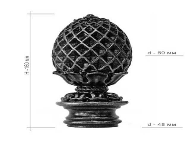 Накрывки для столбов nakruvki-dlya-stolbov