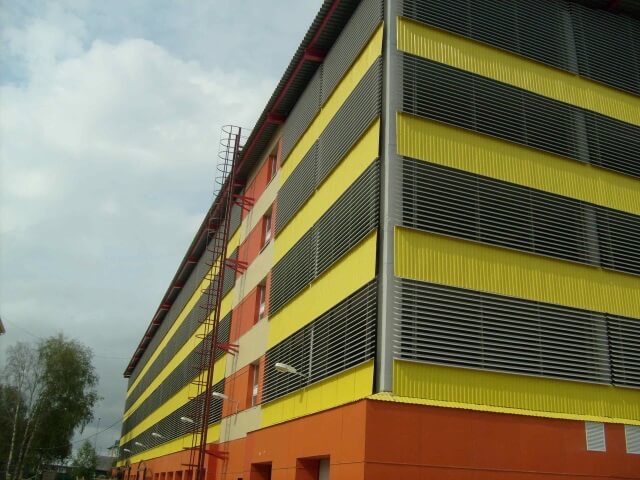 Фасад-паркинга Fasad-parkinga