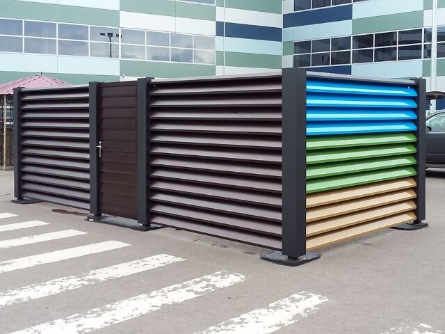 Фасад -паркинга Fasad-papkinga