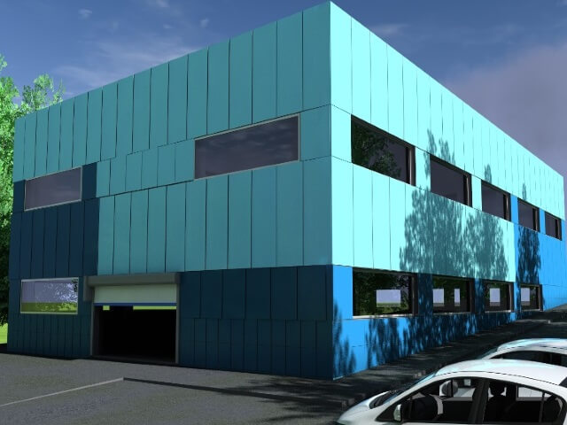 Фасад-паркинга fasad-parkinga