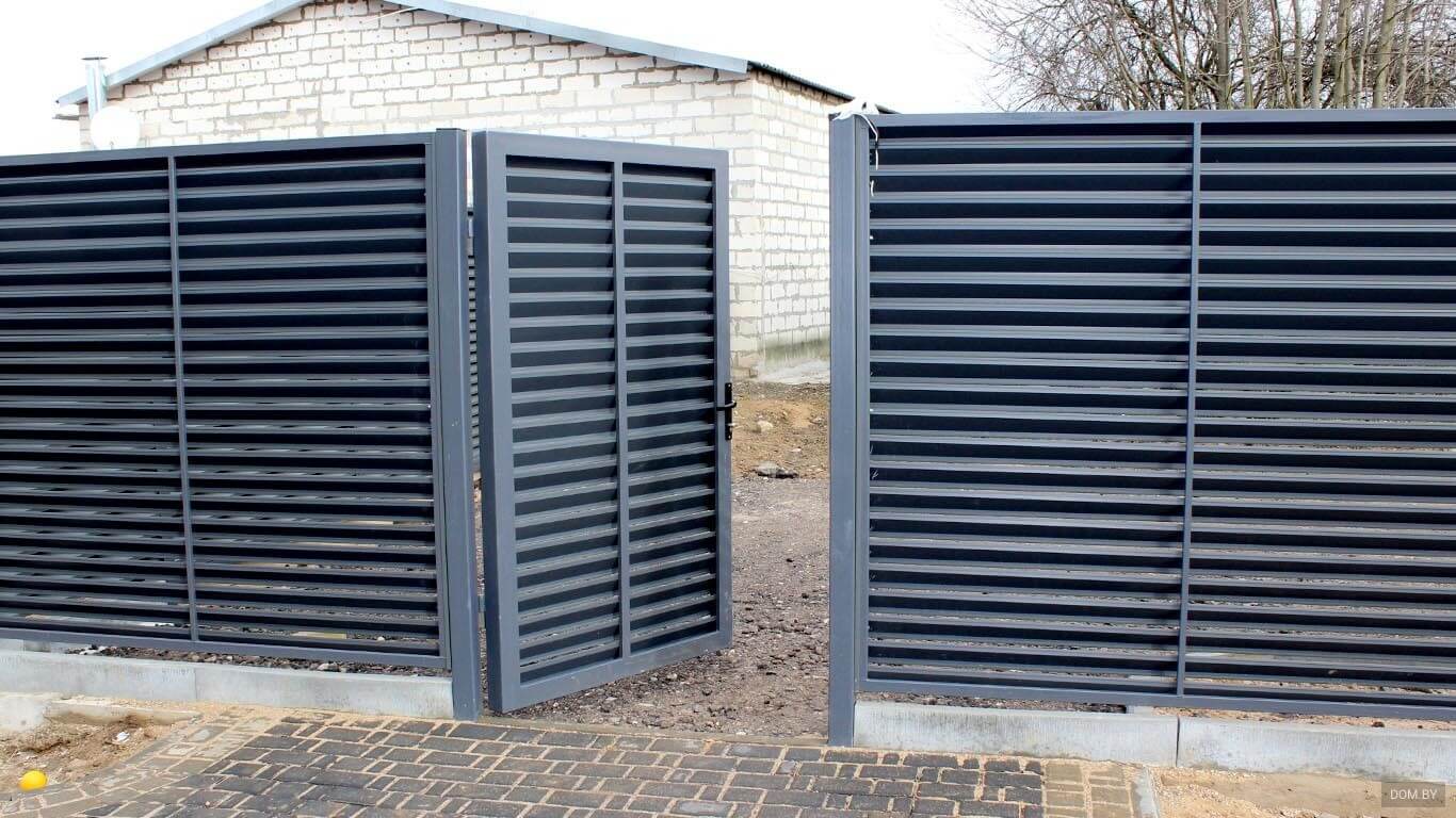 наборные заборы nabornue-zabory