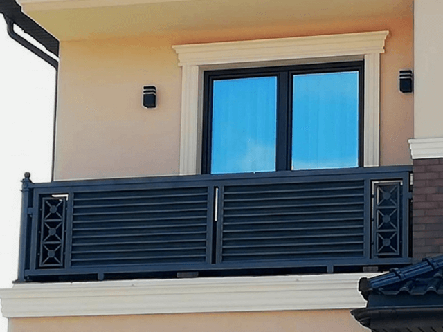 Ограждения для террасы, балкона, крыльца из древесно-пластикового (полимерного) композита (ДПК)