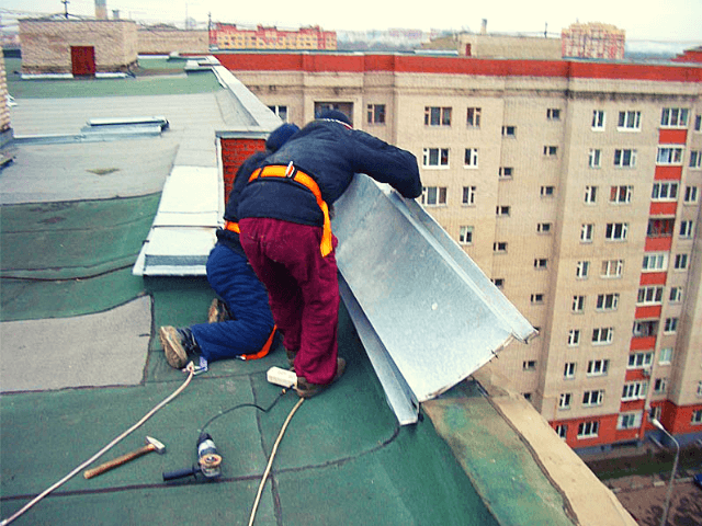 ограждения крыши ogragdenie-krushi