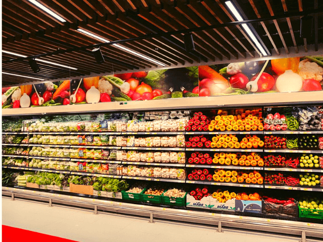 Potolok v mazazine Potolok v mazazine