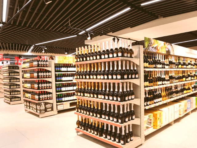 Potolok v mazazine Potolok v mazazine