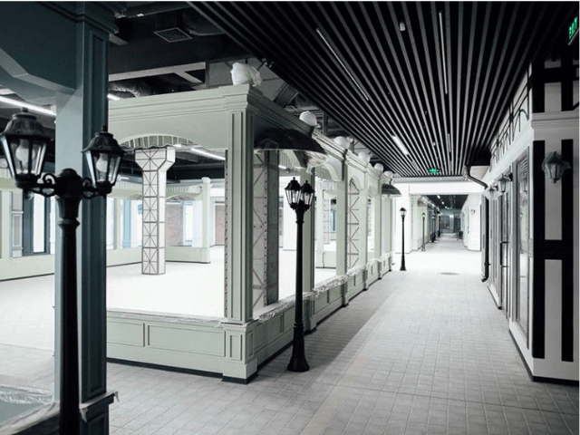 Potolok v mazazine Potolok v mazazine