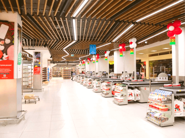 Potolok v mazazine Potolok v mazazine