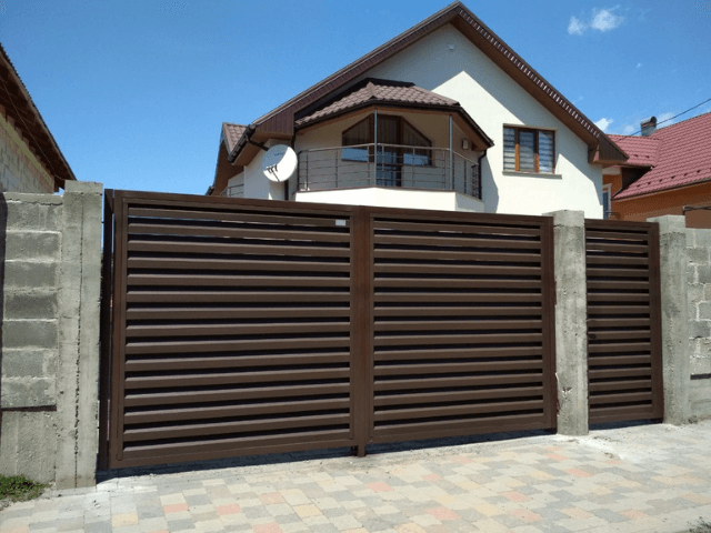 ворота- жалюзи vorota-galuzi