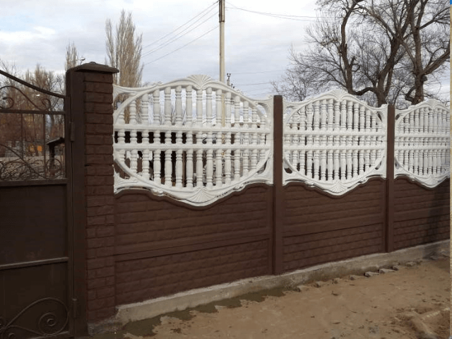 покраска забора pokraska zabora