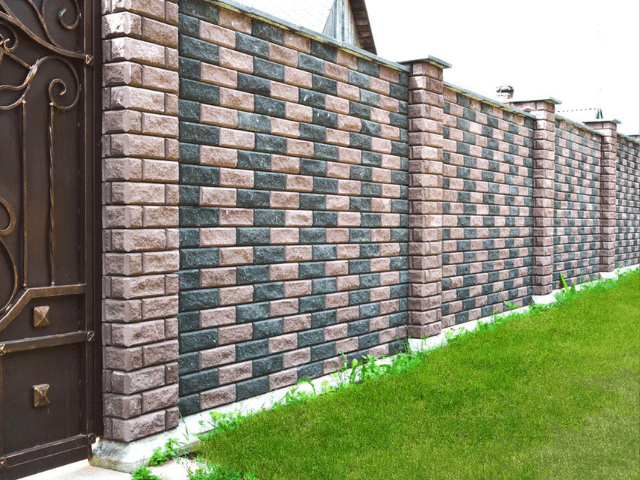 забор для коттеджа zabor-dlya-kotedga