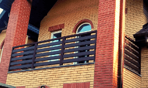Ограждения для балкона