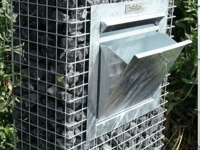 почтовый ящик на заборе poztovuy-yachuk na zabore