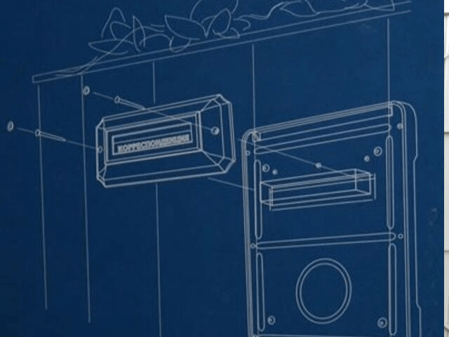 почтовый ящик на заборе poztovuy-yachuk na zabore