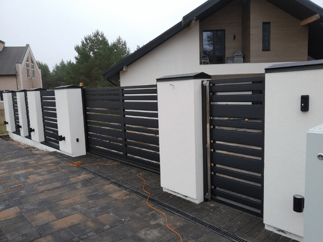 ворота и калитки vorota i kalitki