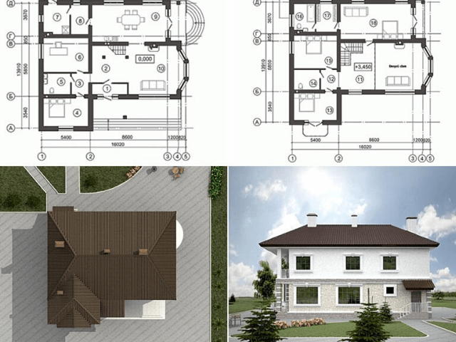 проект загородного дома proekt -zagorodnogo doma