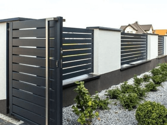 панельные заборы panelnue-zabory