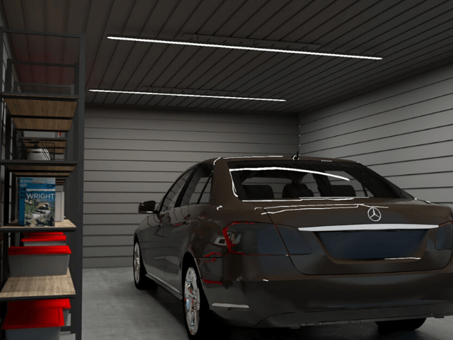 потолок в гараже potolok-v-garage