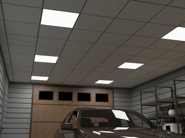 потолок в гараже potolok-v-garage