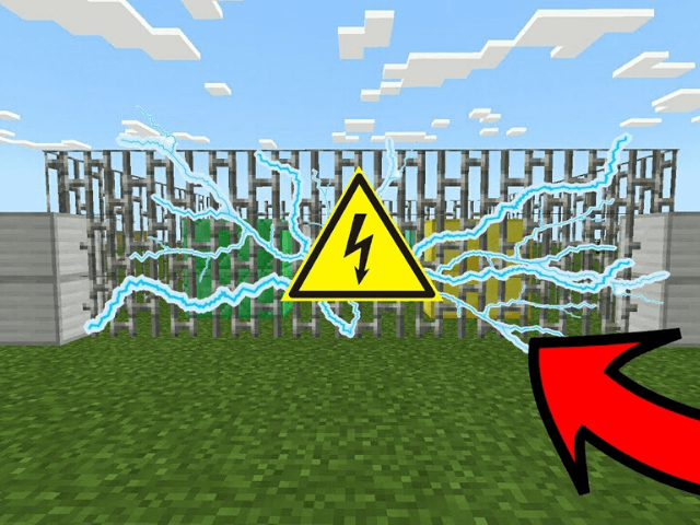 забор Майкрафт zabor-Makraft