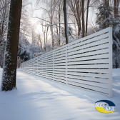 zovmarketing A Horizontal Slat Fence in RAL 9003 Signal White a5884a48 321b 4995 83b6 a27848ecb969 0 1