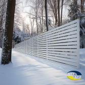 zovmarketing A Horizontal Slat Fence in RAL 9003 Signal White a5884a48 321b 4995 83b6 a27848ecb969 0