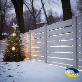 zovmarketing A Horizontal Slat Fence in RAL 9003 Signal White a5884a48 321b 4995 83b6 a27848ecb969 2 1