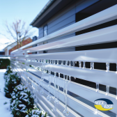 zovmarketing A Horizontal Slat Fence in RAL 9003 Signal White ce0acae9 a94e 4e3a 887a c80cc9e1536e 2 1