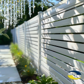 zovmarketing A Horizontal Slat Fence in RAL 9003 Signal White ce0acae9 a94e 4e3a 887a c80cc9e1536e 3 1