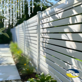zovmarketing A Horizontal Slat Fence in RAL 9003 Signal White ce0acae9 a94e 4e3a 887a c80cc9e1536e 3