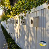 zovmarketing A Wall Fence in RAL 9003 Signal White featuring 8b51f849 2f4f 4e8c 99c6 ca419a922590 0