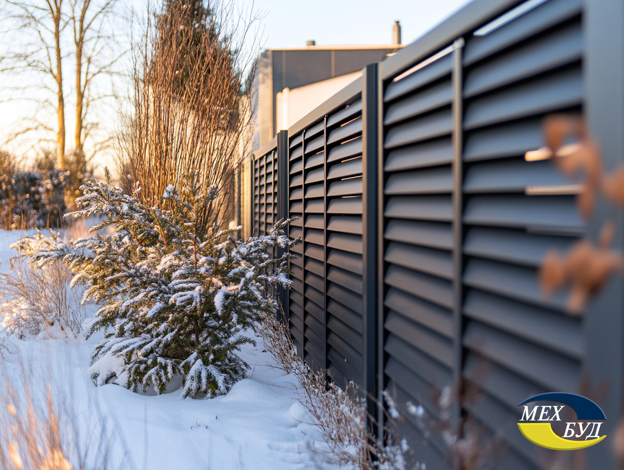 zovmarketing A Louvered Fence in RAL 7024 Graphite Grey with d1dcabaa 50ee 48c7 a5d8 56517be7f924 3 1