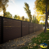 zovmarketing A 1.8 meter high fence constructed from 18 solid 657d62b9 77fb 4ecc 8154 4f92dc1be2c0 3