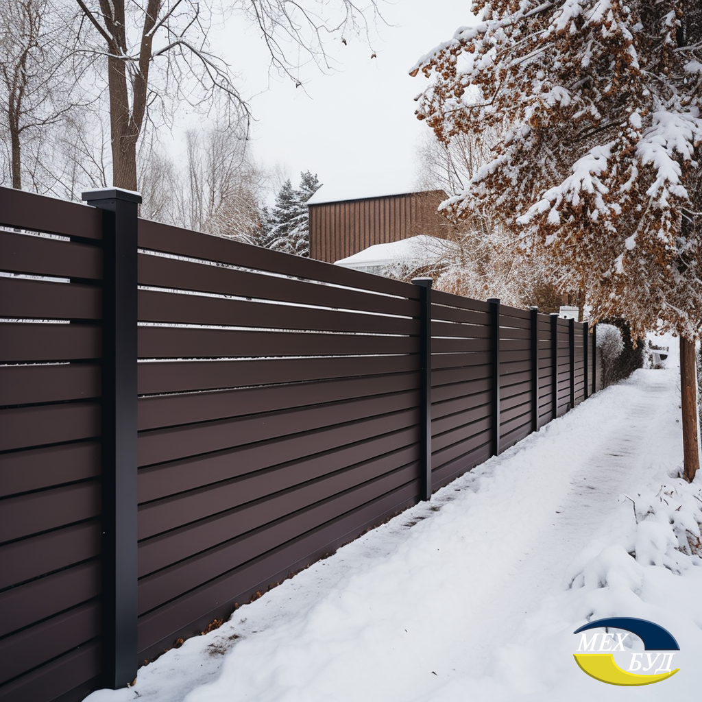 Brown Fences Brown Fences