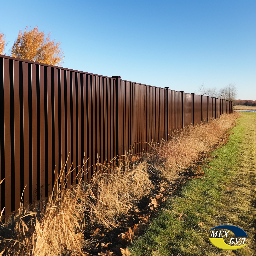 Brown Fences