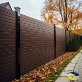 zovmarketing A 2.5 meter tall metal fence coated with a RAL 8 dd4aea2c ff7d 4e35 aefb 7ee1ce3c84cf 2