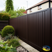 zovmarketing A 2.5 meter tall metal fence coated with a RAL 8 dd4aea2c ff7d 4e35 aefb 7ee1ce3c84cf 3
