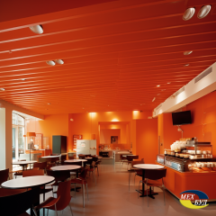 zovmarketing A linear ceiling design in a trendy coffee shop 5a30fc9f c522 482f 9179 724d817088bb 1 1