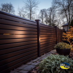 zovmarketing A decorative fence with wide horizontal slats in 28131e3b 8ef7 4558 a179 887471d42bf8 3 1
