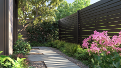 zovmarketing Contemporary solid privacy fence utilizing 8.5 o 82fa6056 4c59 4fd9 ade3 608117c0fd77 2