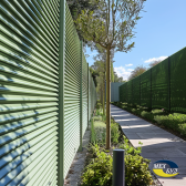 zovmarketing A 1.8 meter high Venetian blind metal fence feat c793f8ec 4ec6 4420 8eda cb69cfd8fdcc 1