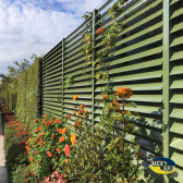 zovmarketing A 1.8 meter high Venetian blind metal fence with 903b7d8b 872e 4e63 91ef cb7c64fb6698 3