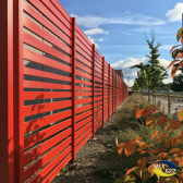 zovmarketing A 1.8 meter high fence constructed from 18 solid a408a31e fd39 48a0 8a4a 32c595365222 2