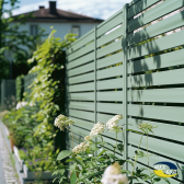 zovmarketing A 1.8 meter high fence made from 18 solid horizo 5ce0866e b6ff 4ec0 82f5 ef697bc7879b 2