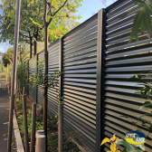 zovmarketing A 1.8 meter high fence made from durable horizon 547a9e8a a008 490d 8670 f33b2d4c7669 2