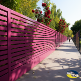 zovmarketing A decorative fence with wide horizontal slats coat 8ded33ca 734d 4d7e 95f0 8c9b17a8c94e