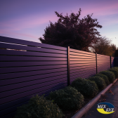 zovmarketing A formidable fence with wide horizontal slats in a 8a2cdad2 e047 4eeb b332 7871a3798839