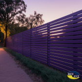 zovmarketing A formidable fence with wide horizontal slats in e79fa97f fea1 460e 822d 539bc64881c1 3