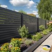 zovmarketing An Adjustable panel Fence in RAL 7024 Graphite Gre a43a6273 a8a0 45a6 bda0 7f5dce7a8f6d